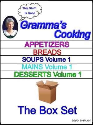 cover image of Gramma's Cooking- the Box Set